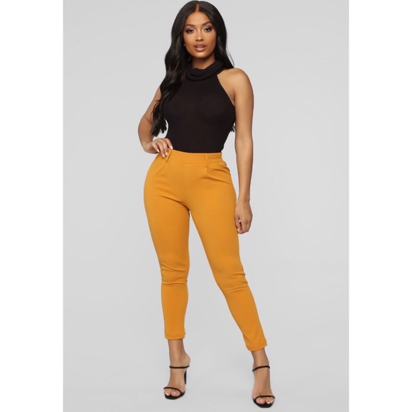 Fashion Nova Pants - Back in Business Pants